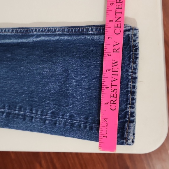 Hollister Jeans Mens Size 28 X 30 Classic Straight Distressed Distroyed Frayed - Picture 15 of 15